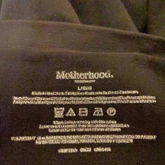 Motherhood Maternity Full Panel Leggings - Picture 3 of 3